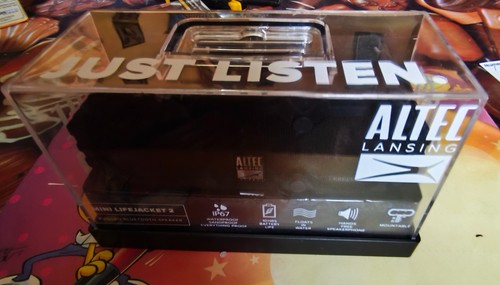 Enceinte bluetooth altec - enceinte,