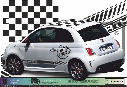 Pour fiat 500 kit - 500, complet