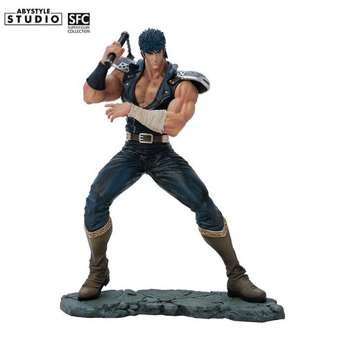 Hokuto ken fist - no, the