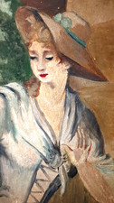 Tableau H/C  portrait