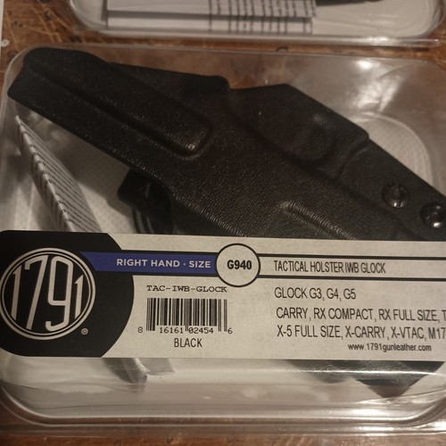 1791 tactical kydex iwb - tactical,