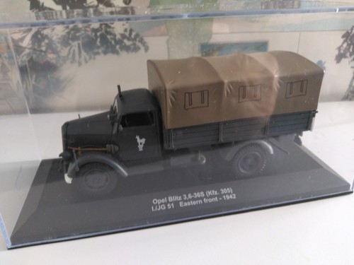 Opel blitz kfz 305 eastern - blitz,