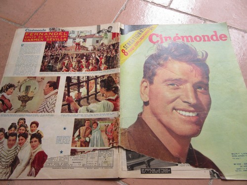Magazine cinémonde 9 - magazine, "cinémonde"
