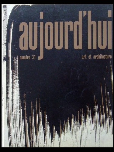 Aujourd hui art architecture - art,