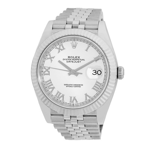 Rolex stainless steel 41mm - rolex,