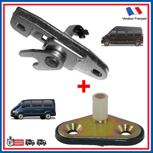 Kit serrure supérieure porte - supérieure,