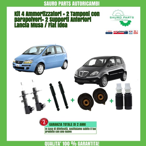 Kit complet amortisseurs - complet, d'amortisseurs