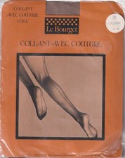 Collant voile couture LE