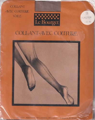 Collant voile couture - , le