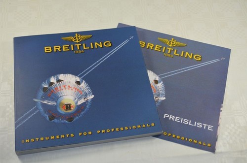 Catalogue breitling 1998 - breitling,