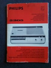 Notice d'emploi Magnétophone