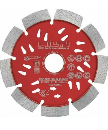 Hilti disque beton - , meuleuse