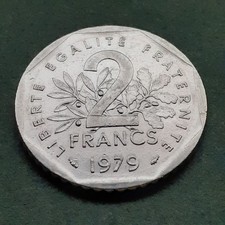 Pièce de monnaie de 2 francs