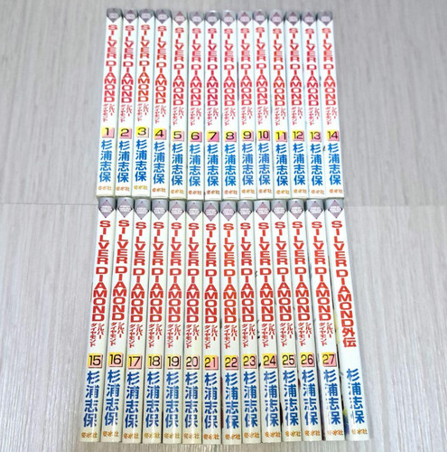 Silver diamond japanese ver - diamond,