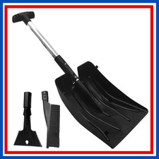 Pelle à neige pliable 3 en 1