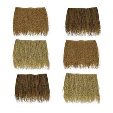 Toiture artificielle en chaume