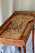 Flipper jouet ancien bois - flipper, en