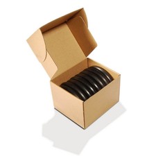 Coffret 8 grandes pierres de basalte compressees - 