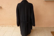 Beau manteau laine cashmere manche raglan