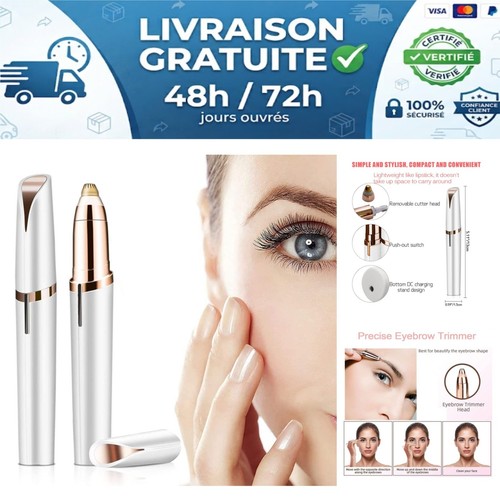 Tondeuse sourcils électrique