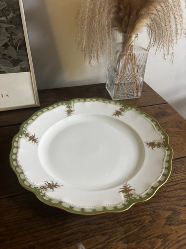 Vintage grand plat service - vintage, de