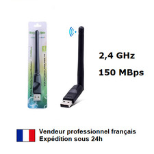 Carte réseau antenne wifi