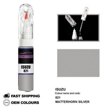 POUR ISUZU MATTERHORN SILVER 821 Kit de fixation pinceau stylo peinture...
