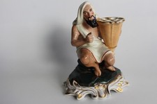 Pique-fleurs porcelaine Orientalisme personnage Arabe (36990)
