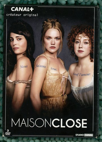 Coffret dvd maison close - coffret,