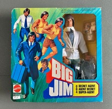 Big Jim Agent Secret 004 1980 MISB ref 3248 new original sealed box vintage Spy