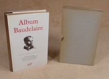 Pleiade album baudelaire - :,