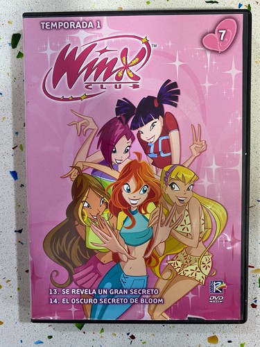 Winx club dvd temp - 1, 7