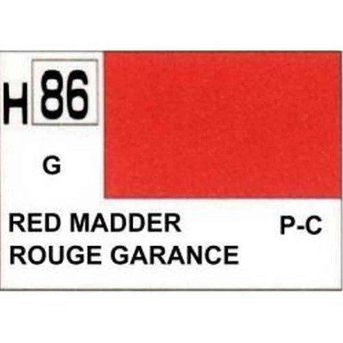 H86 rouge garance gunze 10ml - rouge,
