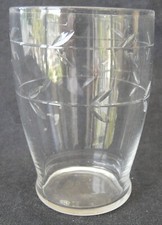 Verre apéritif cristal