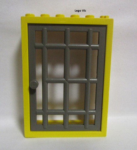 Lego 4071 door yellow - 4071, porte