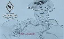 PUBLICITE LE GANT NEYRET SOIE