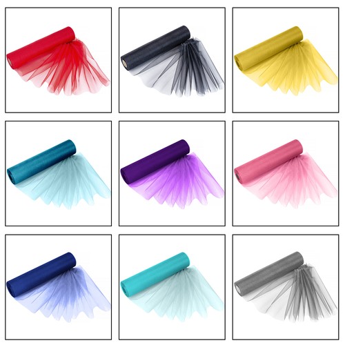 Neuf organza tissu rouleau - neuf, 25m
