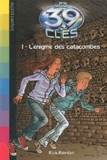 Les 39 clés Tome I : L'énigme des cat... - Rick Riordan - V1569903