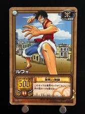Jeu de cartes Monkey D Luffy