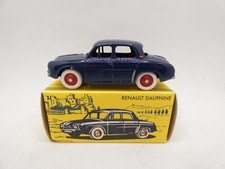 Renault Dauphine 3/56/01 bleue