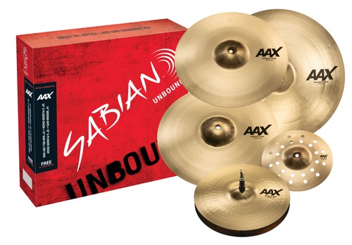 Sabian aax cymbal pack - p&w,