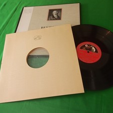 Double Disque LP 33t-1/3 vintage Beethoven symphonie n°9