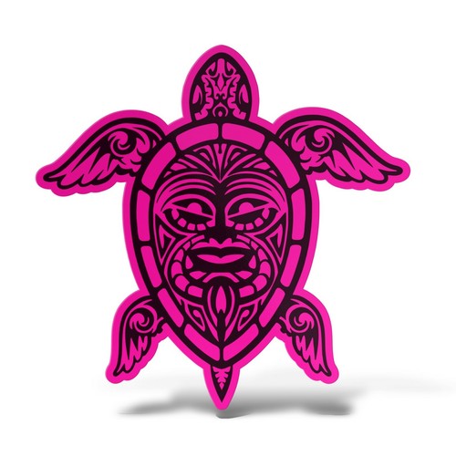 Autocollant tortue - tortue,