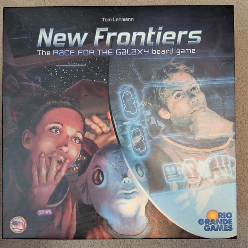 New frontiers the race for - the,