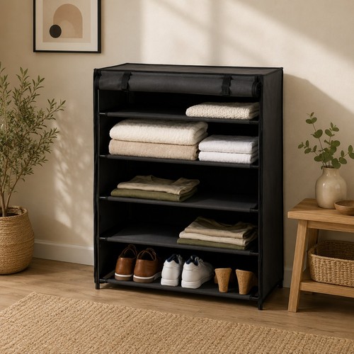 Etagere rangement tissu - etagere,