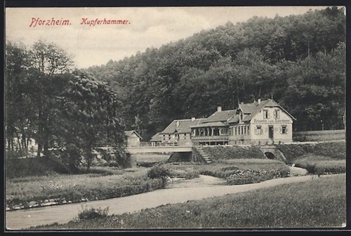 Carte postale pforzheim - carte,