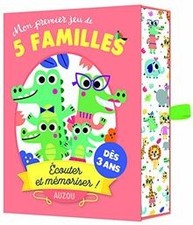 Cartes à jouer Auzou - Mon