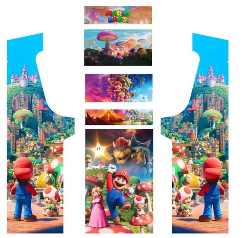 Stickers super mario - super,