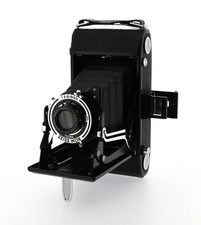 Zeiss Ikon Nettar 515/2 – Appareil photo ancien pliable 6x9 cm – Objectif Novar