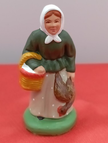 Santon escoffier femme la - À,